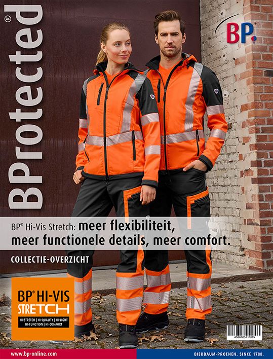 Catalogusovertrek BProtected - Hi-Vis waarschuwingskleding